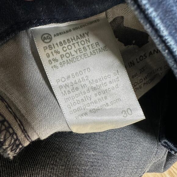 AG Adriano Goldschmied Prima Ankle Cigarette Leg Women's Size 30 New With Tags - Picture 5 of 11